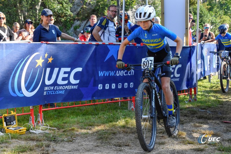 2024 UEC MTB Youth European Championships - Huskvarna - J?nk?ping (Sweden) 06/08/2024 -  - photo Tommaso Pelagalli/SprintCyclingAgency?2024